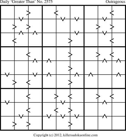 Killer Sudoku for 5/2/2013