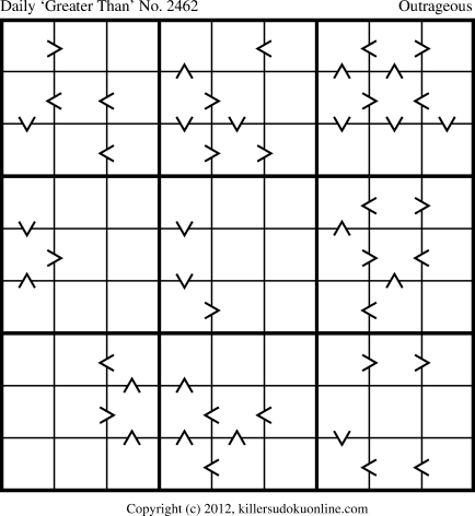 Killer Sudoku for 1/9/2013