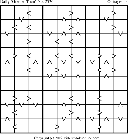 Killer Sudoku for 3/8/2013