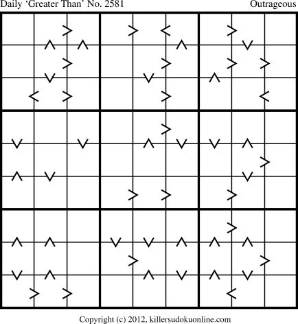 Killer Sudoku for 5/8/2013