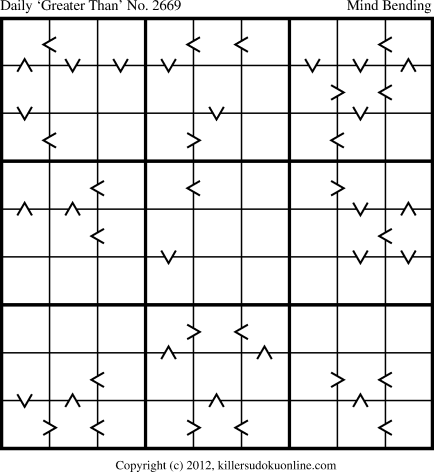 Killer Sudoku for 8/4/2013