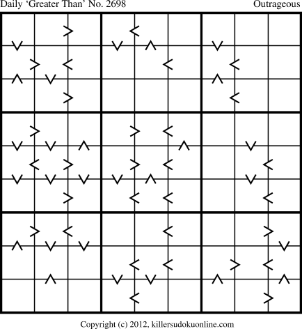 Killer Sudoku for 9/2/2013