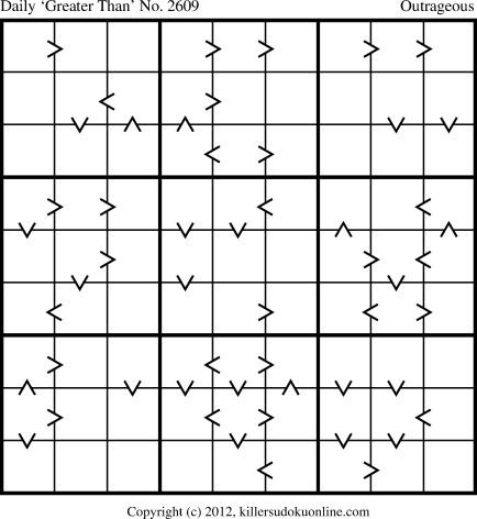 Killer Sudoku for 6/5/2013
