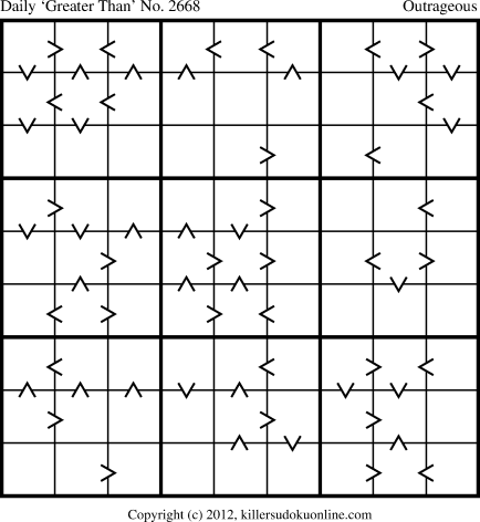 Killer Sudoku for 8/3/2013