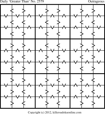 Killer Sudoku for 5/6/2013