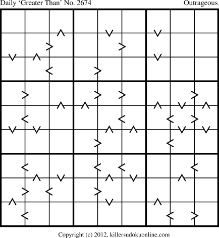 Killer Sudoku for 8/9/2013