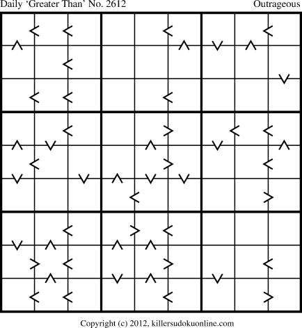 Killer Sudoku for 6/8/2013