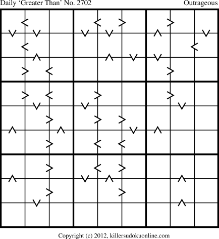 Killer Sudoku for 9/6/2013