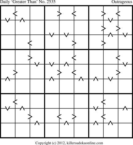 Killer Sudoku for 3/23/2013
