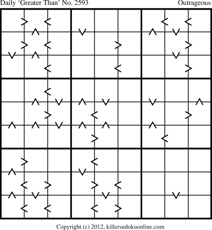 Killer Sudoku for 5/20/2013