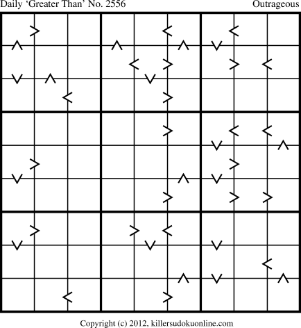 Killer Sudoku for 4/13/2013