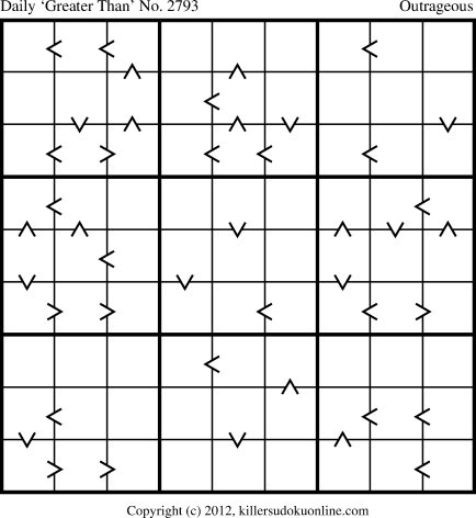 Killer Sudoku for 12/6/2013