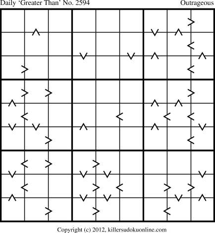 Killer Sudoku for 5/21/2013