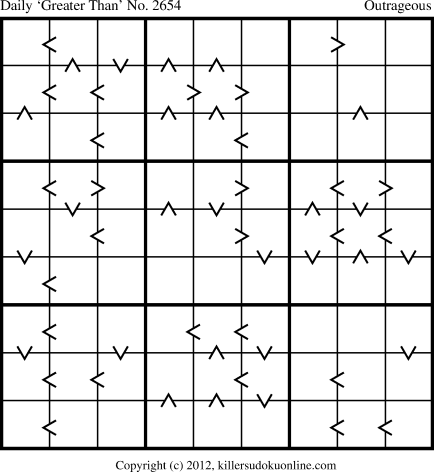 Killer Sudoku for 7/20/2013