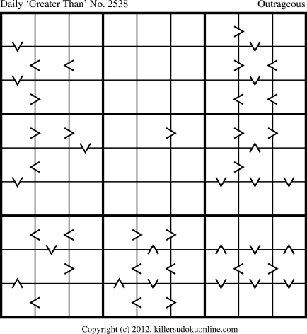 Killer Sudoku for 3/26/2013