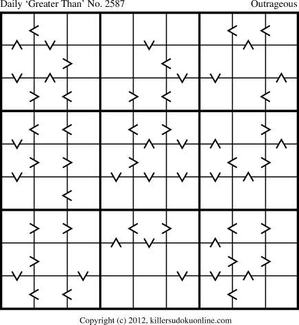 Killer Sudoku for 5/14/2013