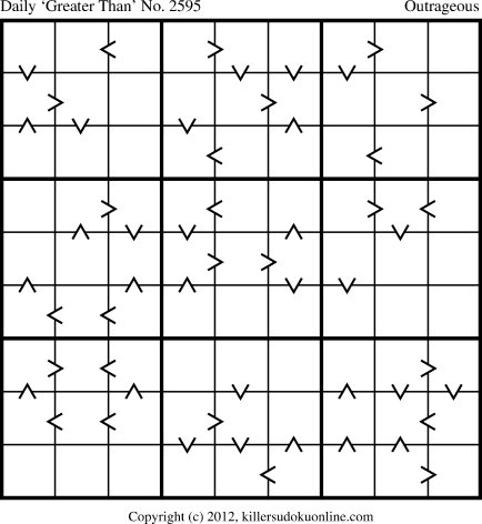 Killer Sudoku for 5/22/2013