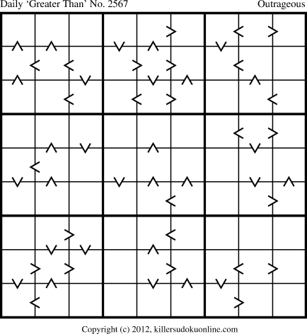Killer Sudoku for 4/24/2013
