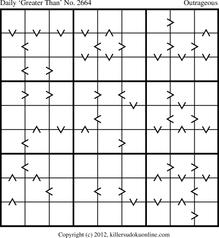 Killer Sudoku for 7/30/2013