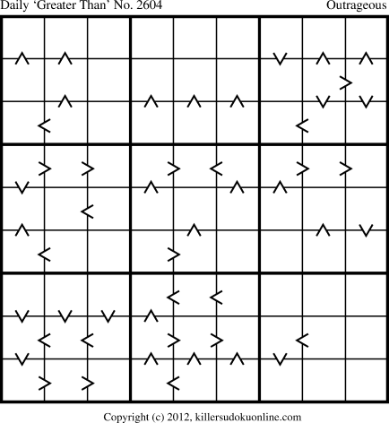 Killer Sudoku for 5/31/2013