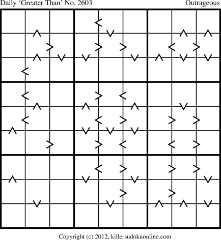 Killer Sudoku for 5/30/2013
