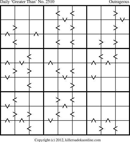 Killer Sudoku for 2/26/2013