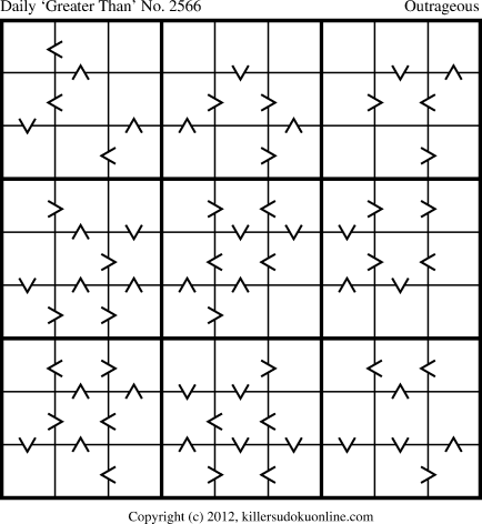Killer Sudoku for 4/23/2013