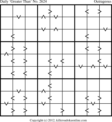 Killer Sudoku for 6/20/2013