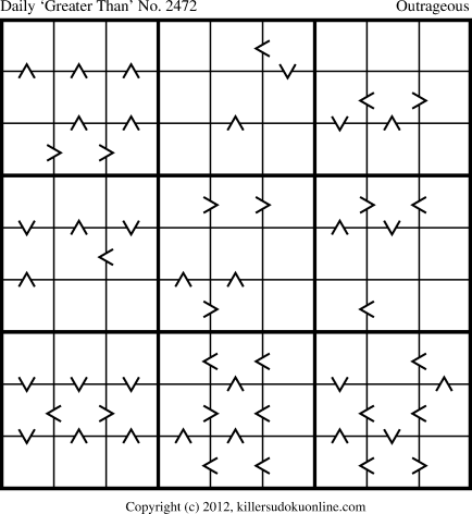 Killer Sudoku for 1/19/2013