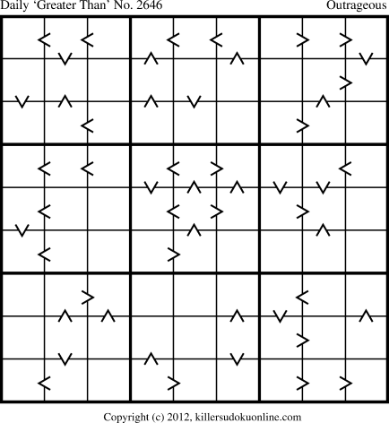 Killer Sudoku for 7/12/2013