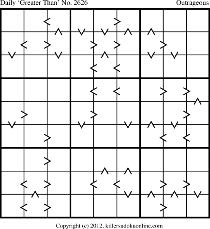 Killer Sudoku for 6/22/2013