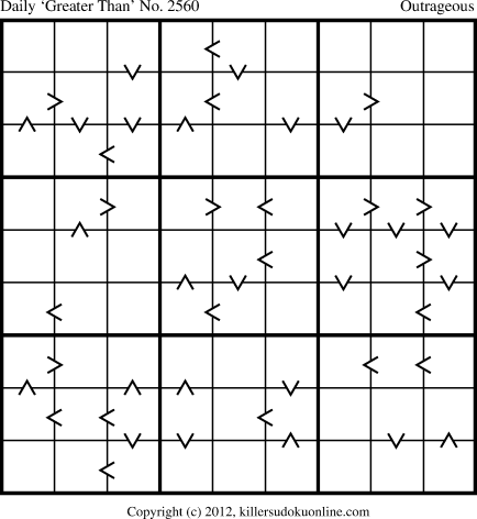 Killer Sudoku for 4/17/2013