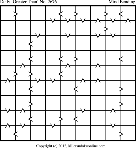 Killer Sudoku for 8/11/2013