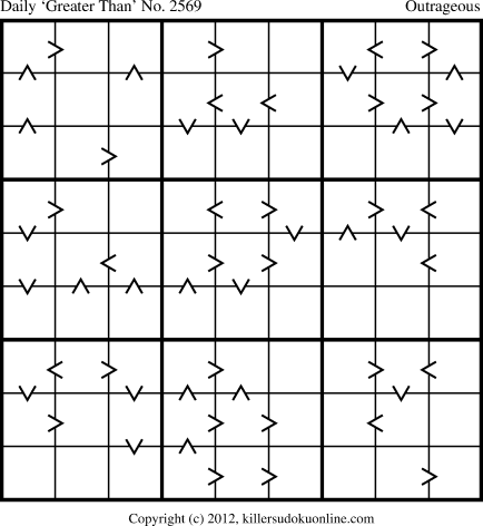 Killer Sudoku for 4/26/2013