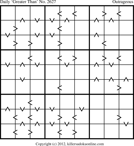 Killer Sudoku for 6/23/2013