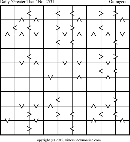 Killer Sudoku for 3/19/2013