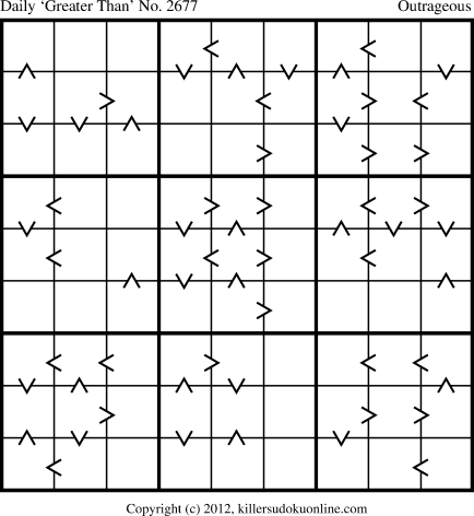 Killer Sudoku for 8/12/2013