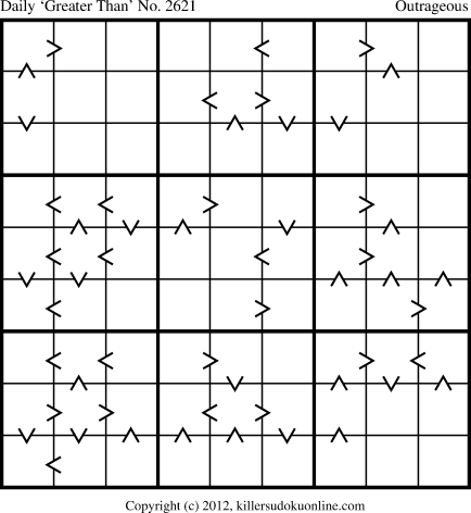 Killer Sudoku for 6/17/2013