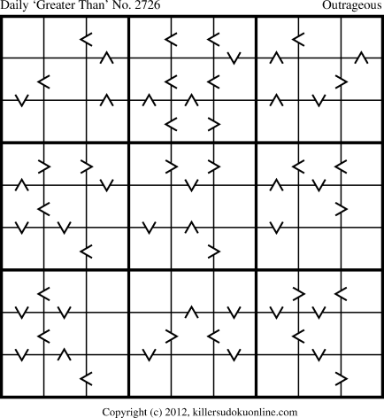 Killer Sudoku for 9/30/2013