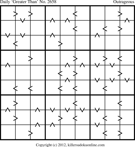 Killer Sudoku for 7/24/2013