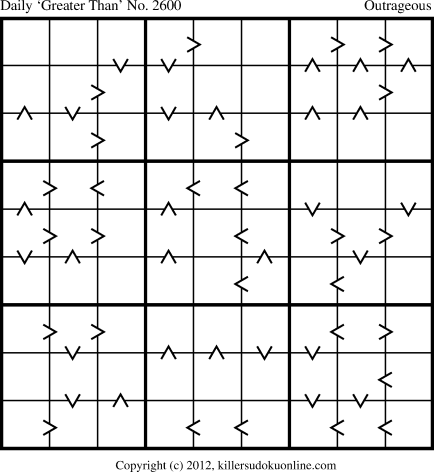 Killer Sudoku for 5/27/2013
