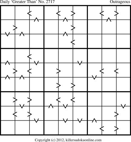 Killer Sudoku for 9/21/2013