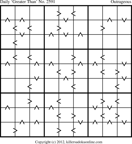 Killer Sudoku for 5/18/2013