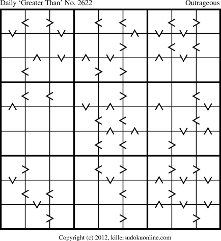 Killer Sudoku for 6/18/2013