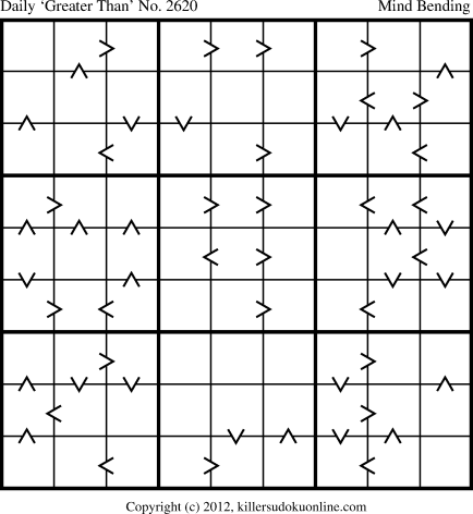 Killer Sudoku for 6/16/2013