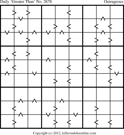 Killer Sudoku for 8/13/2013