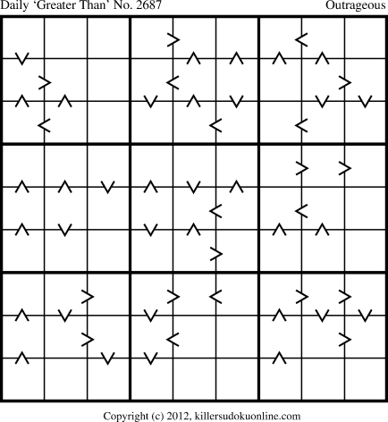 Killer Sudoku for 8/22/2013