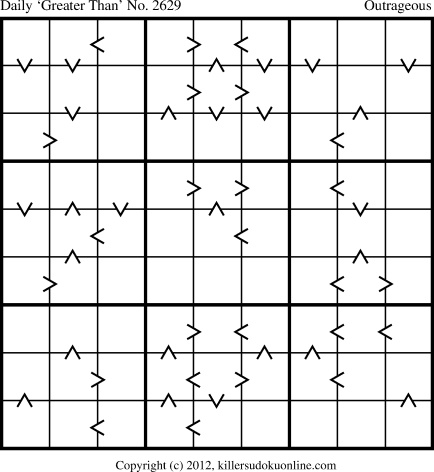Killer Sudoku for 6/25/2013