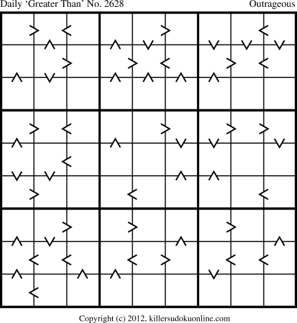 Killer Sudoku for 6/24/2013