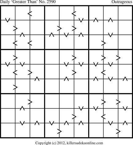 Killer Sudoku for 5/17/2013